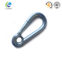 High tensile carabiner spring snap hook